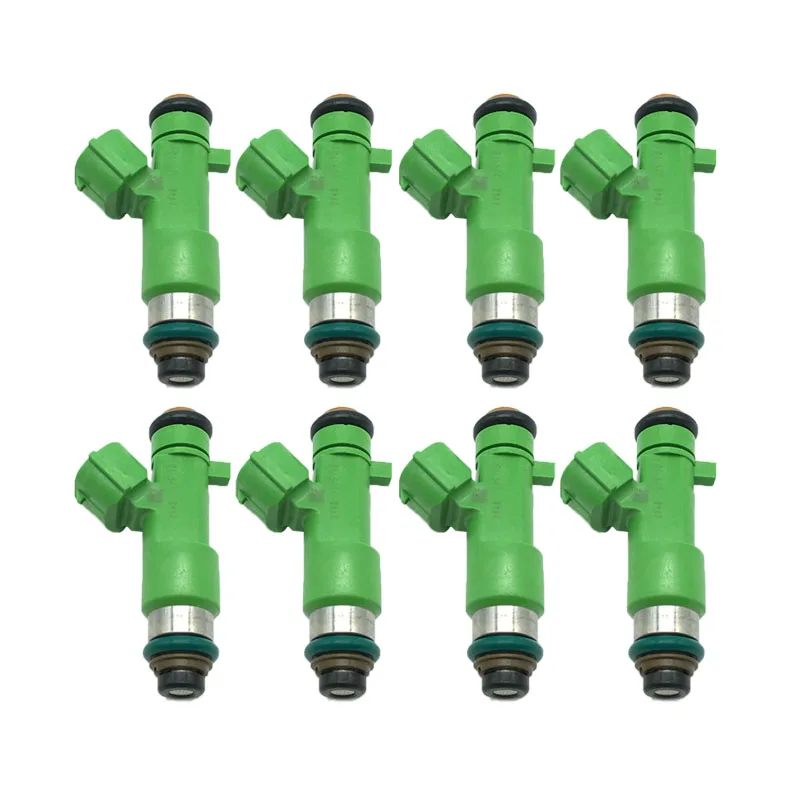 8pcs Fuel injector FOR  08-12 Infinity EX35 3.5L/VQ35HR 16600-JK20A 16600JK20A 0940