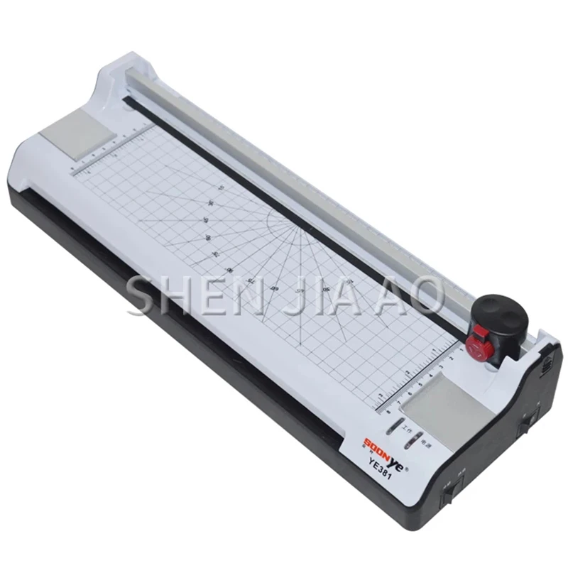 Smart photo laminator A3 laminating machine laminator sealed plastic machine hot and cold laminator width 330mm