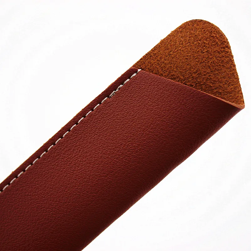 Handmade Leather Pencil Bag, Fountain Pen Case Holder, Vintage Retro Style Accessories For Travel Pen Bag