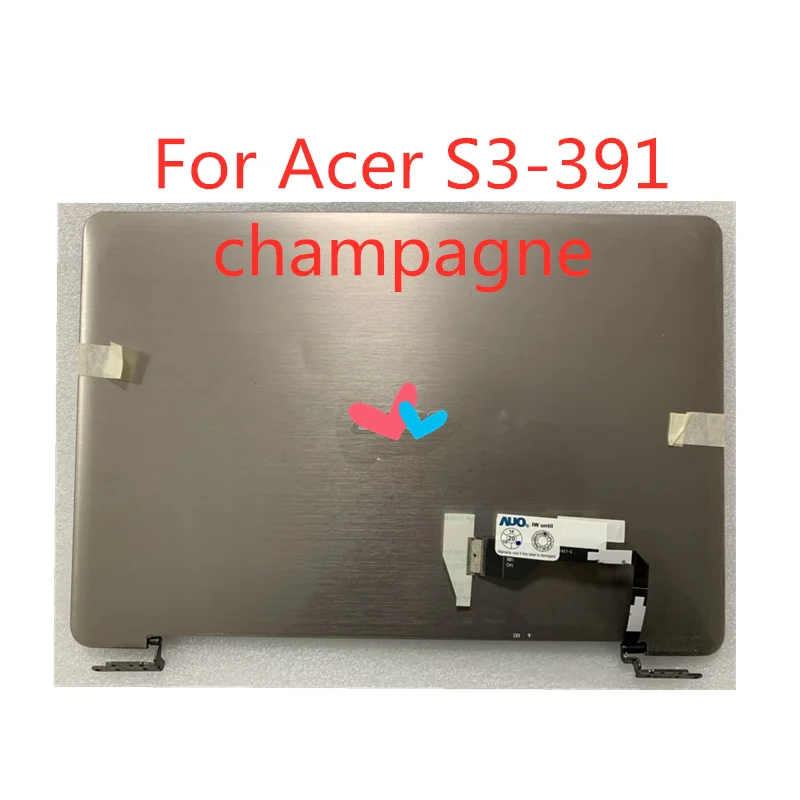 Imagem -03 - Tela Lcd Matrix Ms2346 de 13.3 Polegadas Display Acer v3 para Laptop Montagem Lcd