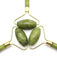 Rodillo de Jade para Masaje Facial