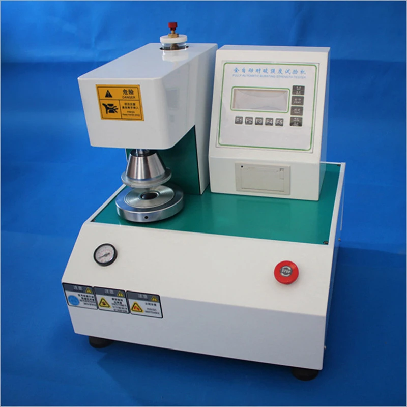Automatische Prüfmaschine zur Prüfung der Platzkraft. Prüfmaschine zur Prüfung von Karton. Laborainstrumente