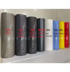 200CM Car Motorcycle Light Smoke Black Tint Film TPU PH Sticker Wrap Taillights Headlights Fog Lamp Covering Protective Film