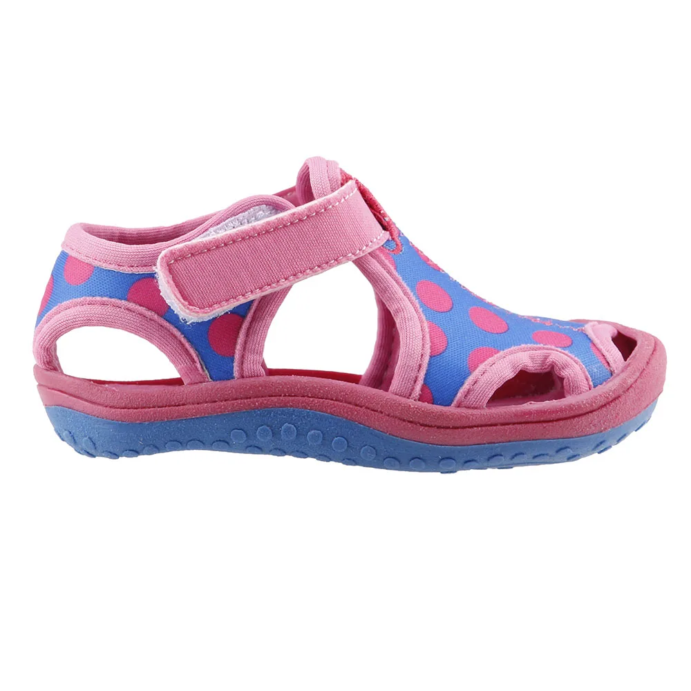 

Ayakland Kids Polka Dot Aqua Girl Child Sandals Panduf Shoes