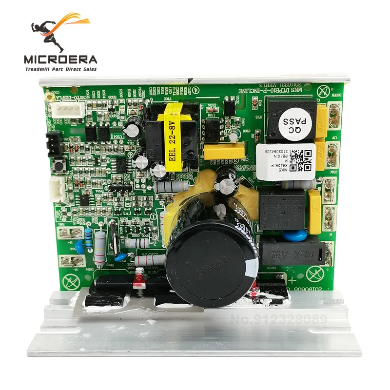 MKS DTPB10-P-INCLINE Treadmill Motor Controller MKS DTPB10-P JF200 for Treadmill Motherboard, Circuit board, Driver board, PCB