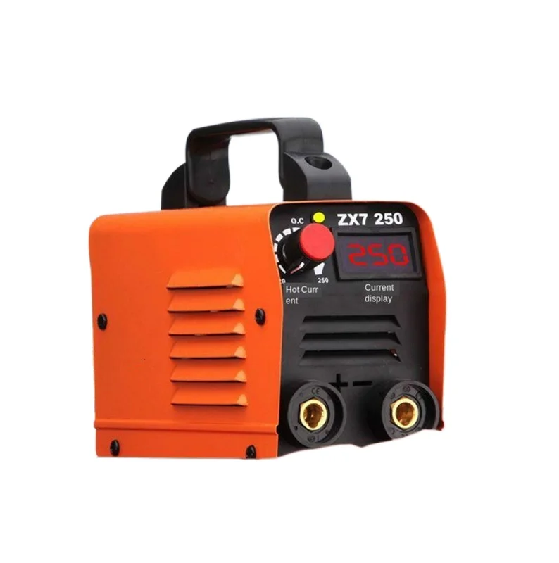 

250A 220V 250A 1250V Compact Mini MMA Welder Inverter ARC Welding Machine Stick Welder 220v Household Industry