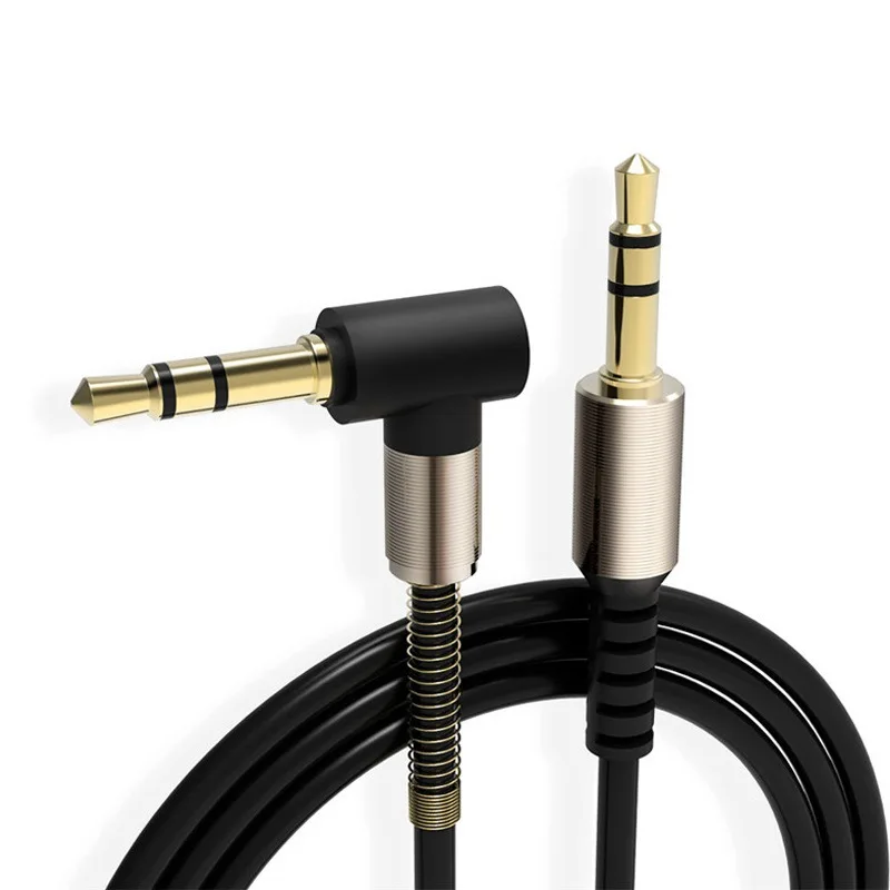 

Aux Cable 3.5mm Male to Male 3.5mm Jack Auto Car Audio Cable For iPhone 11 Pro Max Xiaomi Samsung Headphones Car Speaker Line