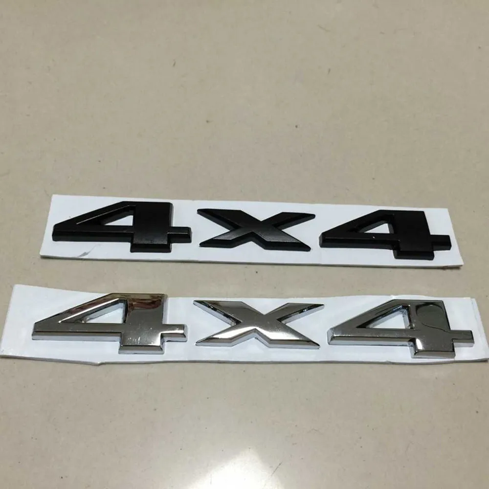 DSYCAR 3D 4x4 Four wheel drive Car sticker Logo Emblem Badge Decals Car Styling Accessories for Frod Bmw Lada Honda Audi Toyota