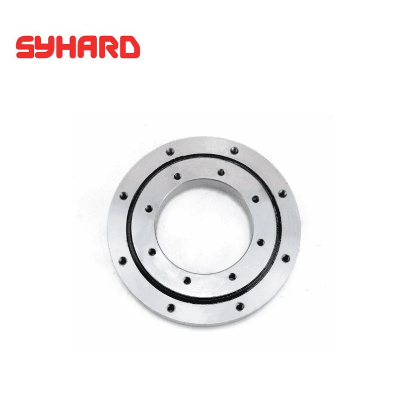 

No tooth small slewing bearing 010.10.100 mechanical arm base turntable bearing automation equipment rotating disc