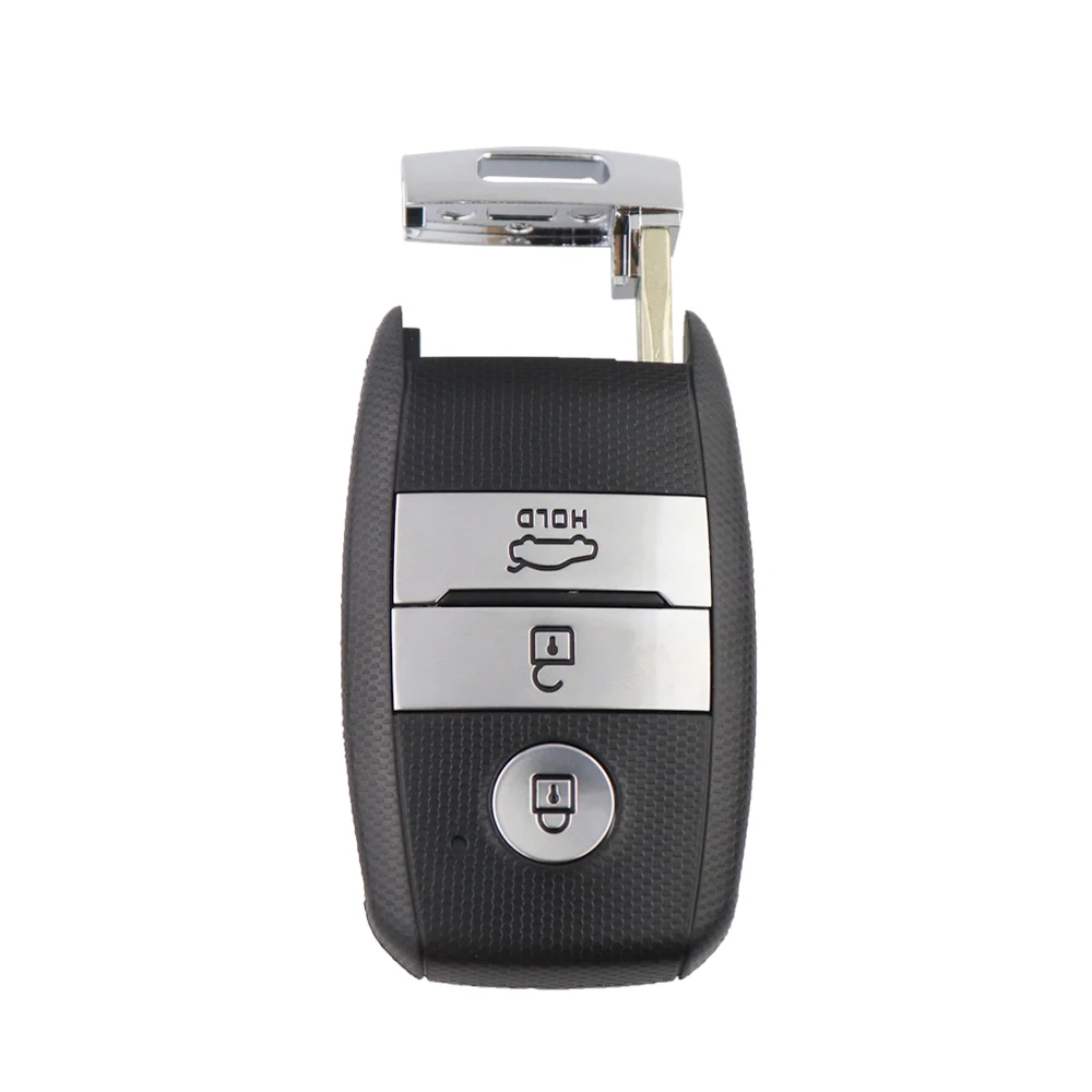 YIQIXIN 3 Button Full Keyless Go Remote Car Key 433Mhz For Kia K5 K4 KX3 Picanto Morning Optima Sportage Sorento 2014 2015 2016