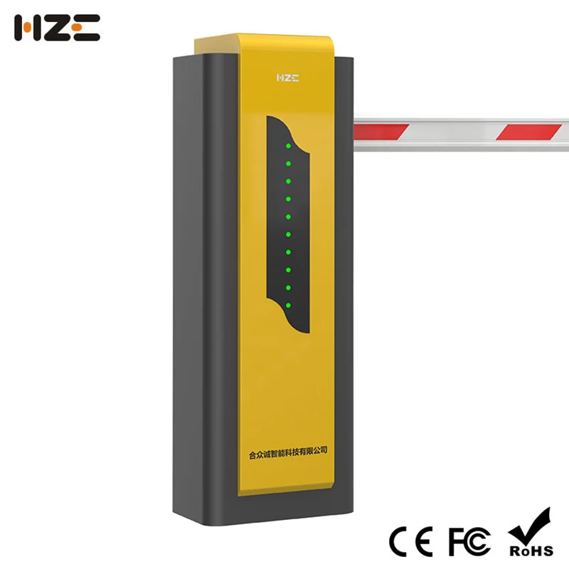 Straight Boom Barrier Traffic Plastic Barrier Automatic Car Parking Barrier