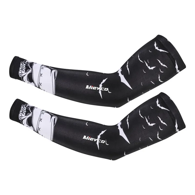 1 Pair Men Women Arm Sleeve Sun Protection Cycling Running Luvas Ciclismo for Mangas Para Brazo Sports Man Livraison Gratuite