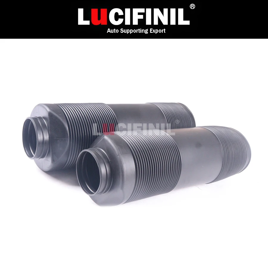 

LuCIFINIL 2X задние подвесные чехлы, грязные ботинки, ботинки для приборной панели, подходят для Mercedes W220 S600, амортизаторная стойка 220 320 92 13