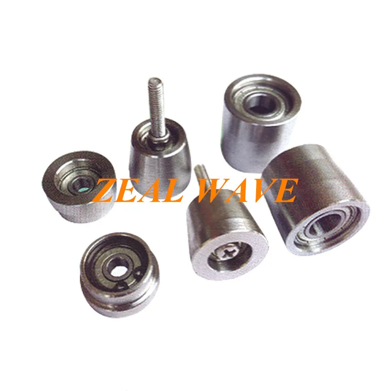 

Inkjet Machine Guide Wheel Centering Machine Stainless Steel Guide Wheel 3PCS