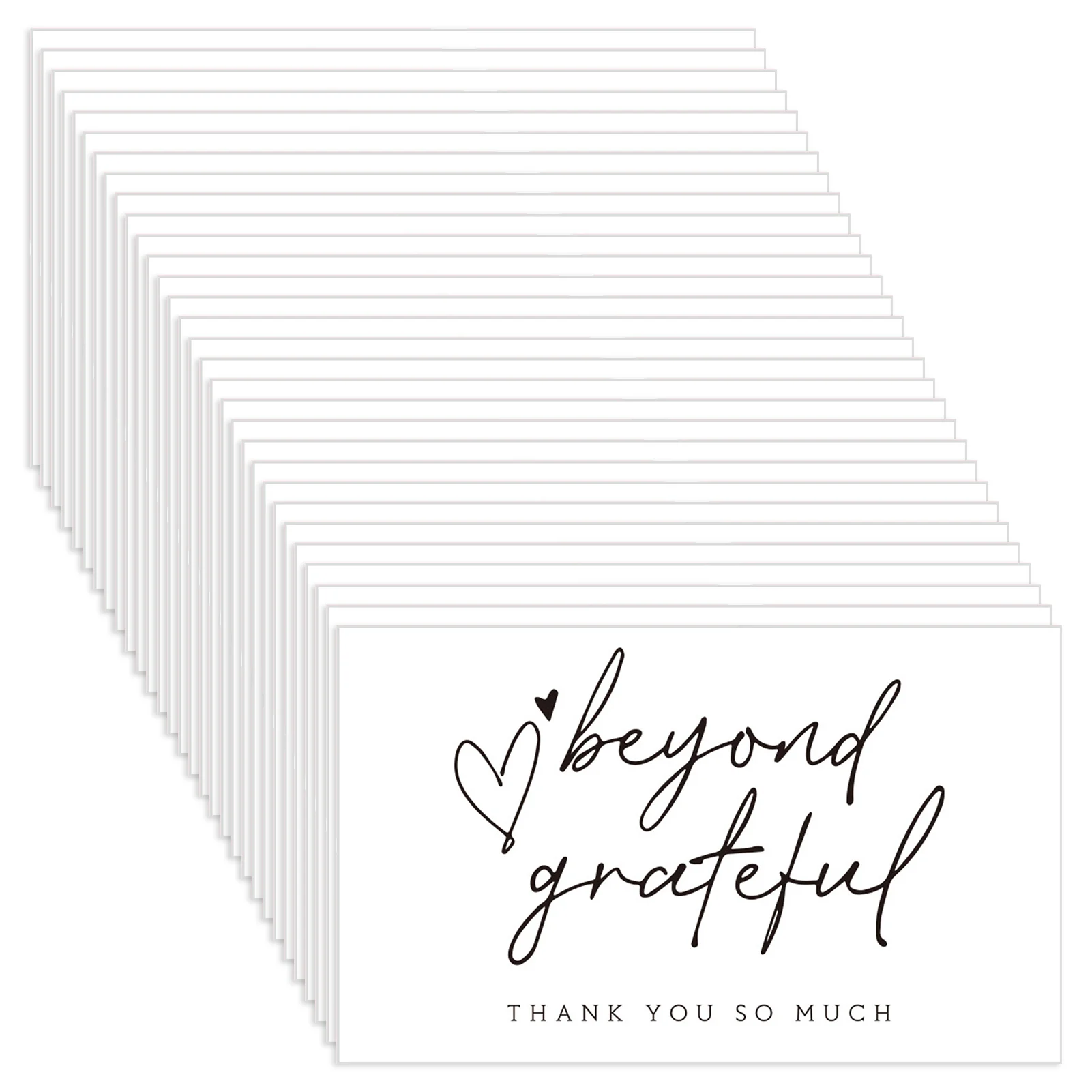 30 teile/paket Rosa Danke Karte Für Unterstützung Business Paket Dekoration Visitenkarte Handgemachte Mit Liebe Für Verkäufer Freundliche