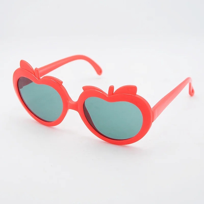 20pcs Candy Colour Fruit Shaped Children Kids Cartoon Sunglasses Glasses Toy Party Cosplay Decorate Supplie Boys Girls Christmas