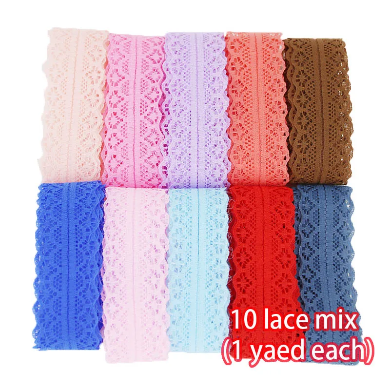 (10 yards/roll) 30mm lace fabric Webbing Decoration Love gift packing Material