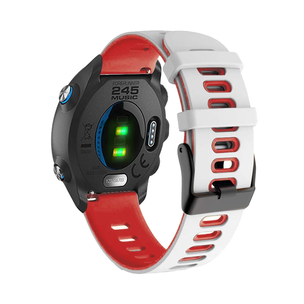 Correas de repuesto de silicona para reloj inteligente Haylou RS4 Plus, RS4, LS02, GST, RT2, 20mm y 22mm