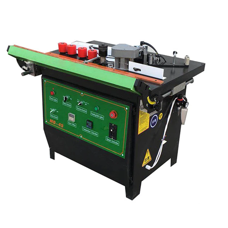 Manual curved and straight edge banding machine Small manual edge banding machine Curved and straight edge banding machine