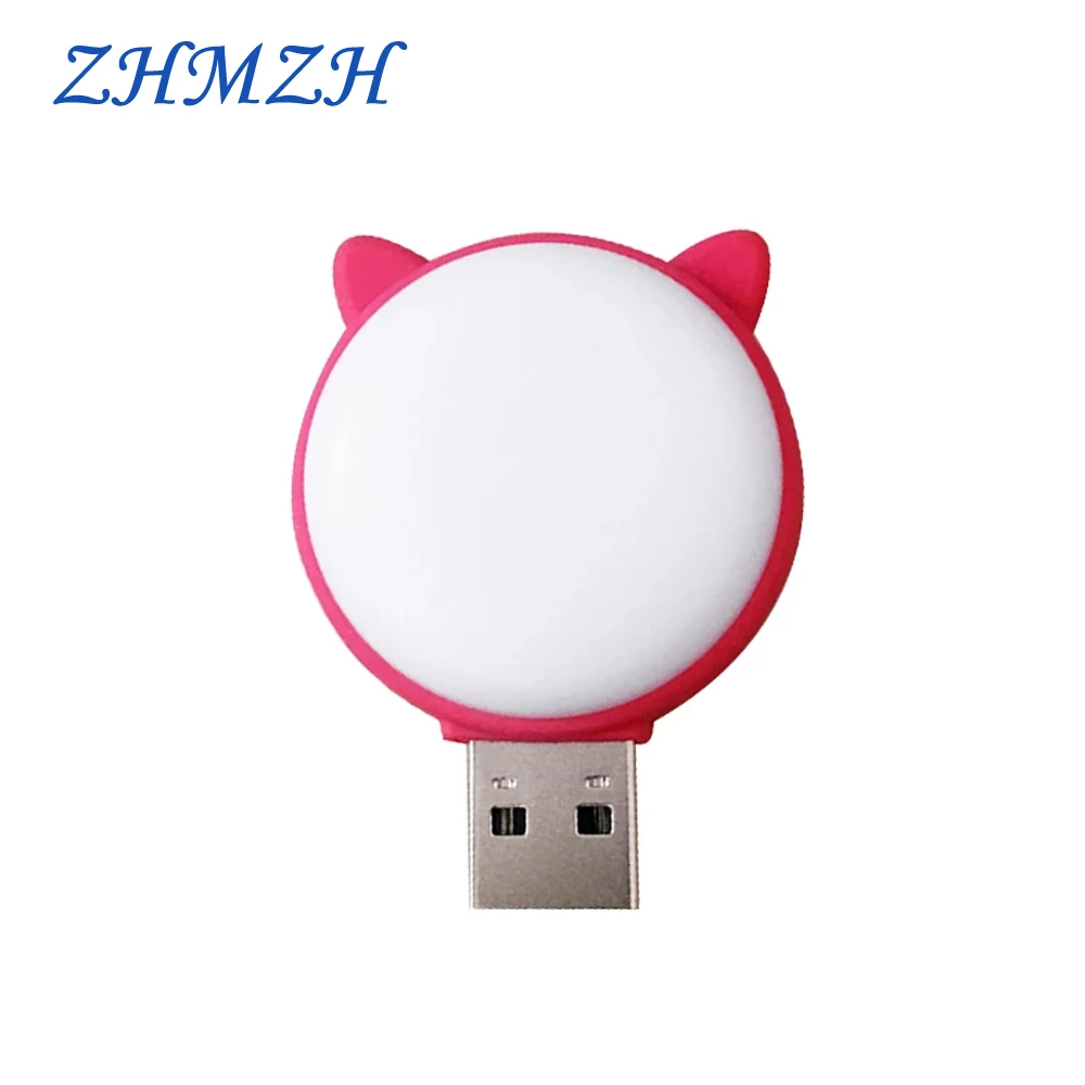 

ZHMZH Mini Night Light Lovely Atmosphere Lamp LED Portable Book Light Cute Reading Lamp Desk Lamp For Working Outdoor Camping