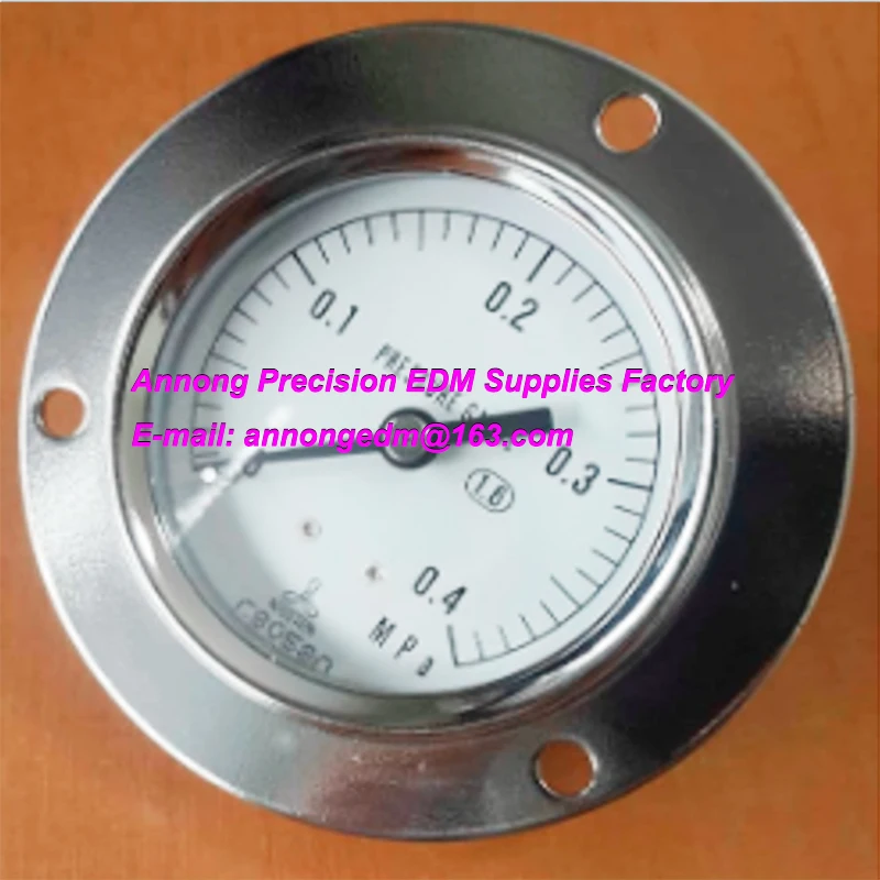 DEM5600 AF JET PRESSURE GAUGE,50DFM-NO2N R1 0.4MPA for DWC-MV series machine