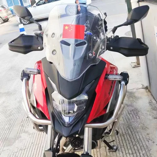 Imagen 2 del producto Protector de manos CB500X para motocicleta, cubierta protectora contra el viento para Honda CB 500X C B500 X NC750X NC750 X 2013-2021