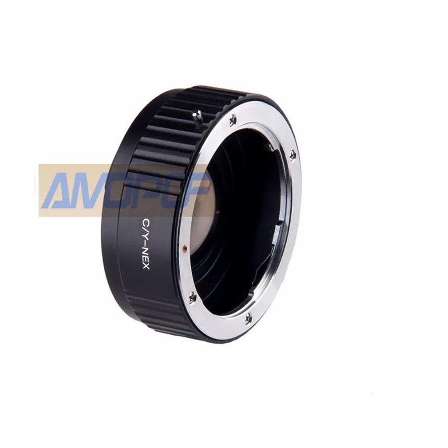 CY-NEX Focal Reducer Speed Booster Adapter Contax Yash mount Lens to for Sony NEX E NEX-F3 NEX-7 NEX-5N NEX-C3 NEX-3