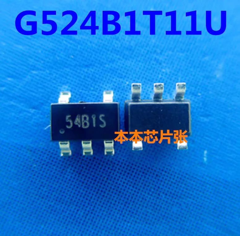 

20PCS~100PCS/LOT G524B1T11U 54B1 SOT23-5 New original