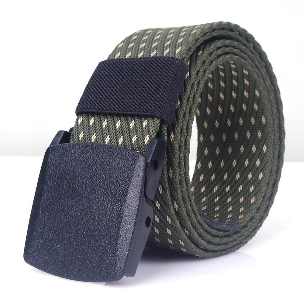 Military Training Mens Belt Outdoor Travel Tactics Casual Canvas Designer Belts Luxury Fashion Pants Accessories Gifts for Men