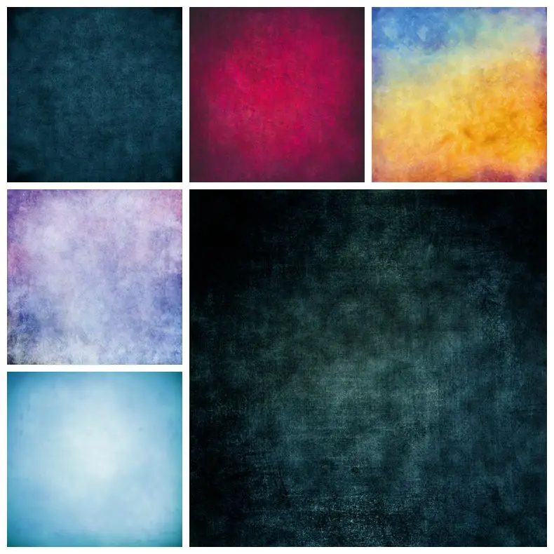 

Grunge Gradient Color Photo backdrops Baby Shower Decro Kid Pet Toy Portrait Photographic Backgrounds Photophone Photozone