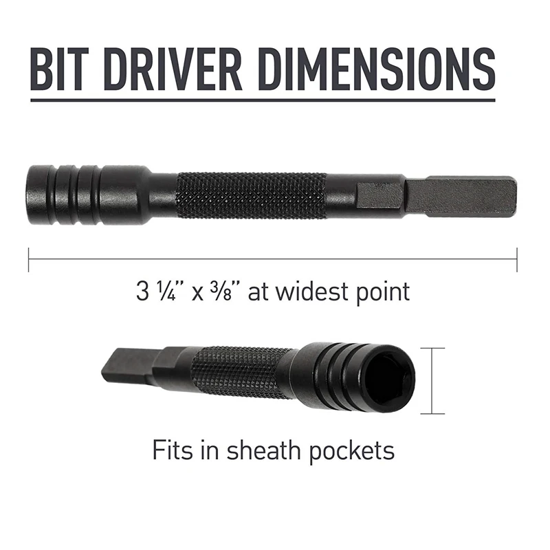 LEATHERMAN Security Tamper Proof Magnetic Screwdriver Drill Bit Screw Driver Bit Extender 931009/931015