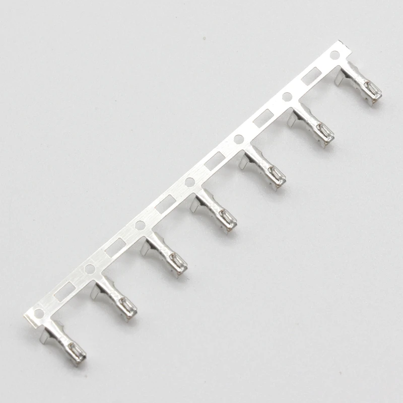 100PCS JST XH2.54 2.54mm Pitch Connector Terminals Metal Pin Wire Cable for Housing