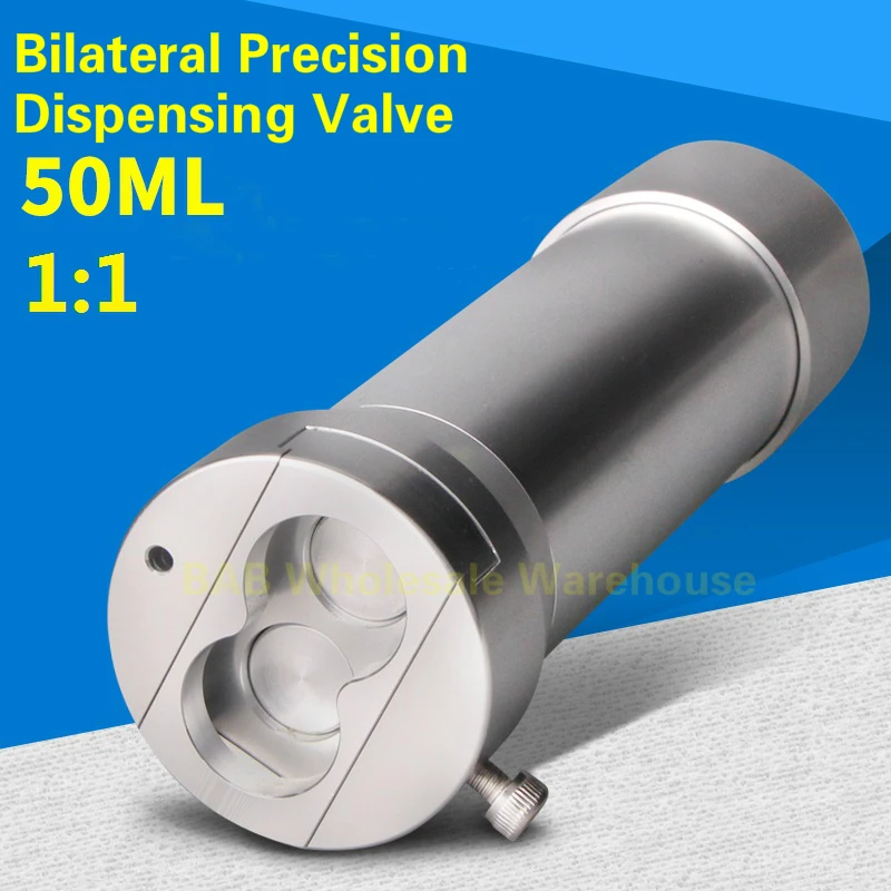 

50ml 1:1 Two-component Glue Bilateral Precision Dispensing Valve/Dispensing gun