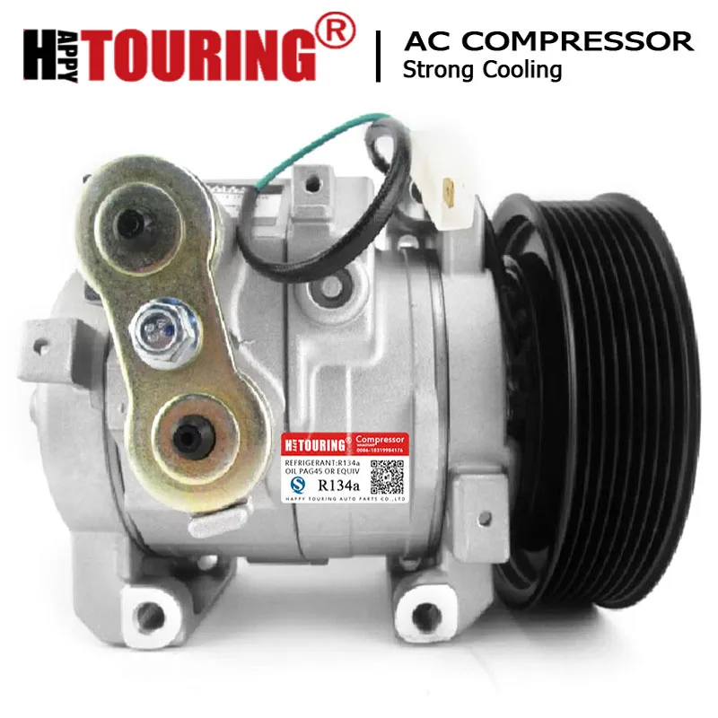 10S15C AC Compressor for MERCEDES ACTROS MP4 MP5 ANTOS AROCS A4722300111 4722300111 447280-1840 4472801840 DCP17186 24V