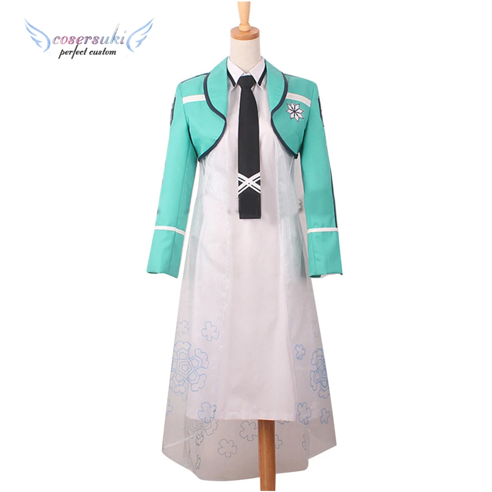 

The Irregular at Magic High School Shiba Miyuki Cosplay Carnaval Costume Halloween Christmas Costume