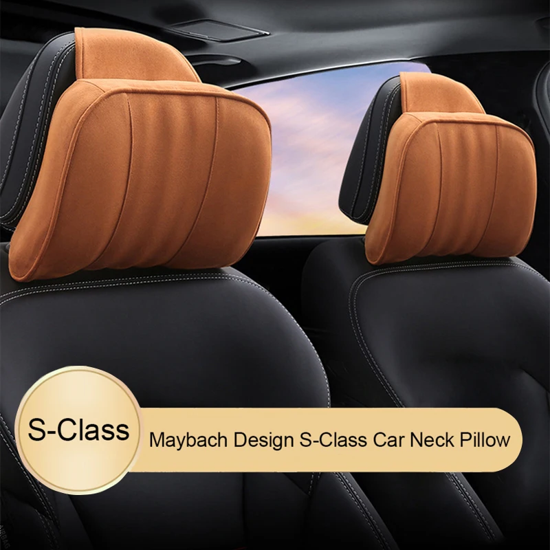 tzyk – Czy to prawdziwe rozwiązanie na komfort podczas jazdy? Przetestowałem samochodową poduszkę do głowy Maybach S-Class