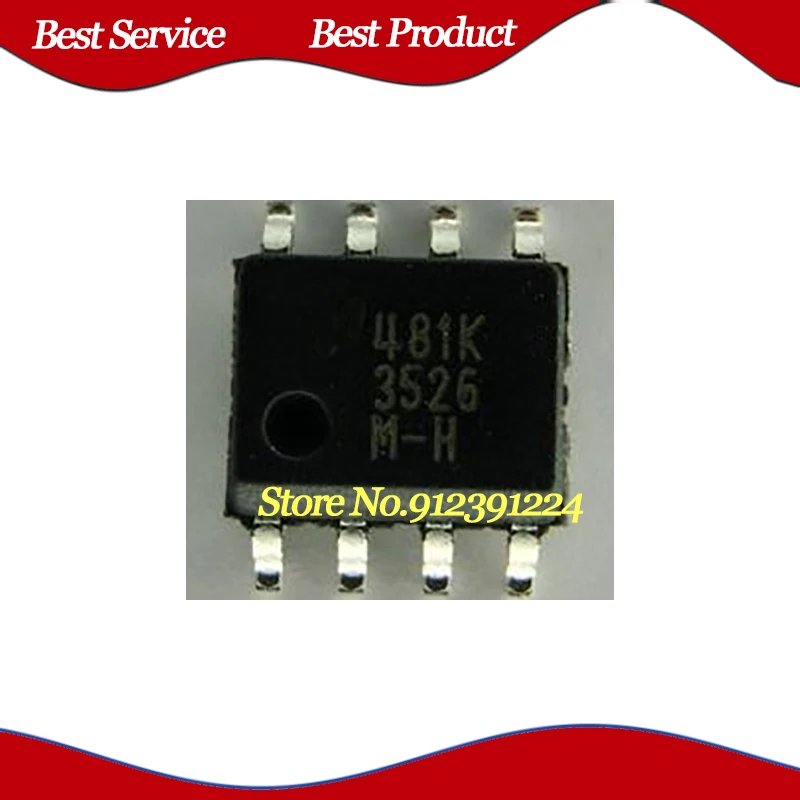 1 Pcs LM3526MX-H 3526 SOP8 New and Original In Stock
