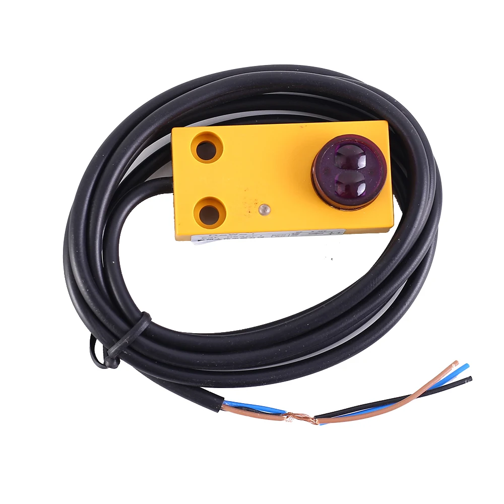 Infrared Distance Detector Infrared Sensor NPN NO Photoelectric Switch Controller Diffuse Proximity Switch DC 6V-36V