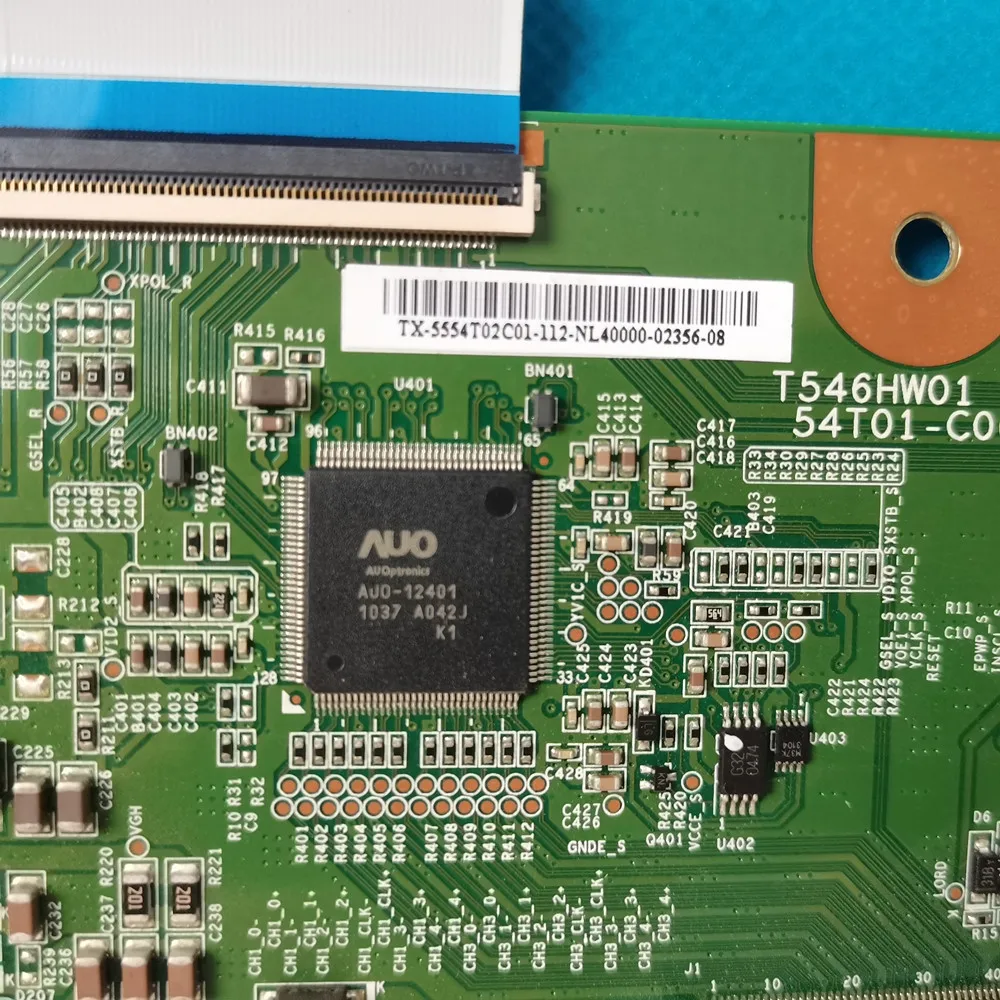 CTRL BD Placa Lógica T546HW01 V0 T-CON 54T01-C06 Para UA55C6200UF UA55C6900VF LA55C630K1F UE55C6505UK LE55C650C1K LN55C630K1F TV