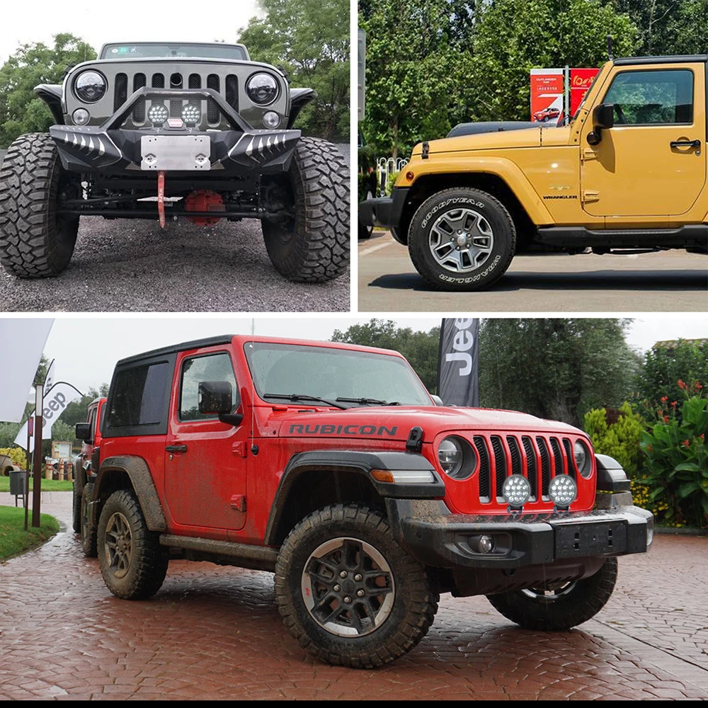 1/2 قطعة 140 واط 6000 كيلو 14000LM التعميم إضاءة مقاومة للماء WorkLight الأضواء المصابيح الأمامية ل على الطرق الوعرة Suv قارب 4X4 Jee p شاحنة سيارات