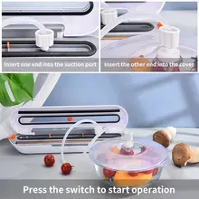 Vacuum Sealer with Accessories and Wine Corks #4