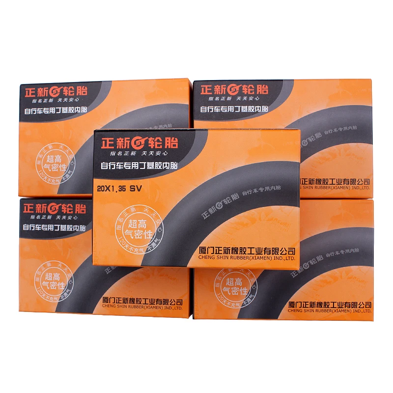 2PCS CST Bike Inner Tubes 20inch 406 20X1.35 Presta Schrader 32mm 48mm 60mm For Small Wheel diameter Folding Bicycle