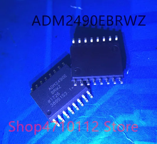 Free shipping NEW 10PCS/LOT ADM2490EBRWZ  ADM2490EBRW ADM2490E ADM2490 SOP-16