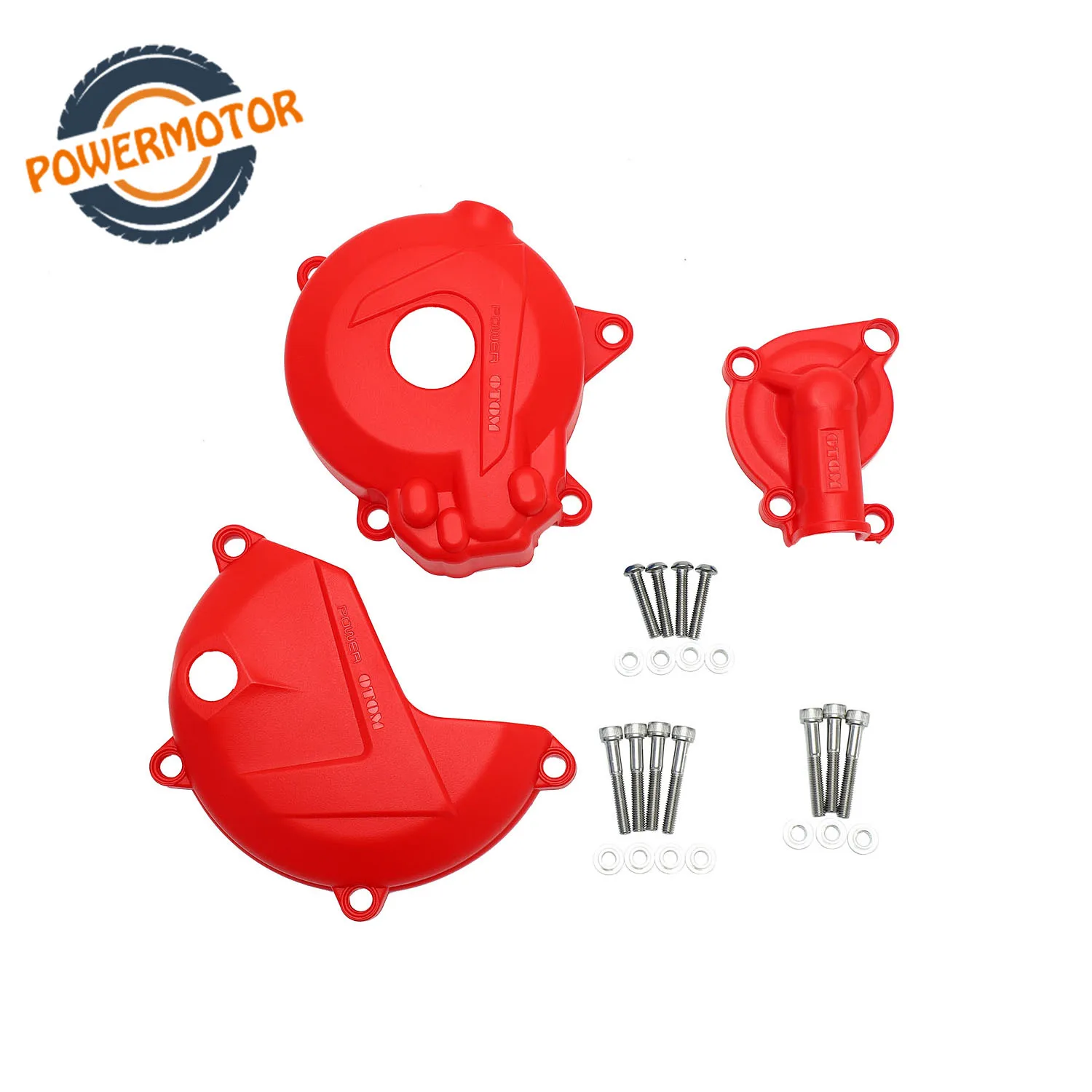 

Zongshen NC250cc Engine Clutch Cover Magneto Pump Cover Left And Right Side Motocross Drop Wear-resisting 03PP110