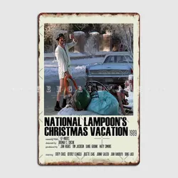 Nazionale Lampoon'S Christmas Vacation alternativa Metal Sign Wall Pub Party crea piatti poster con segno di latta