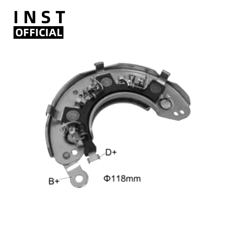 

ALTERNATOR GENERATORS RECTIFIER BRIDGE FOR IHR721 L160-23202 31-8133 135037 RH-15 L16023202 l16043202 L16043202 L170G33202