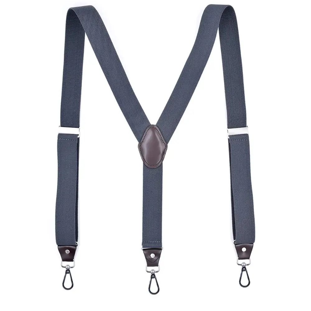 

Fashion Hot Sale Y Back Casual Hooks Clips Suspenders For Men And Women Garments Accessories