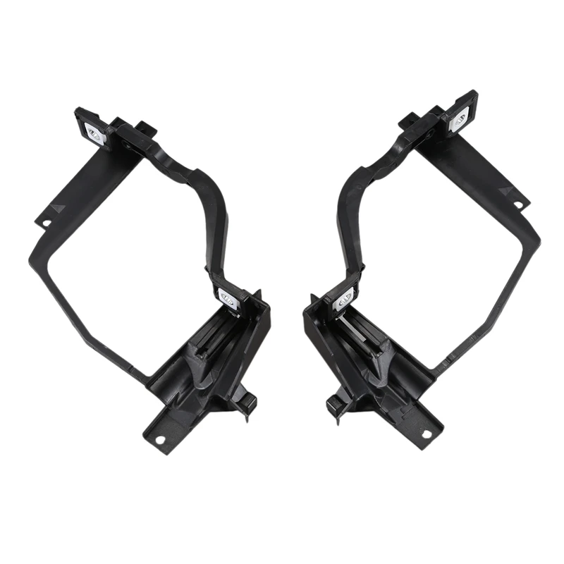 Headlight bracket Set left right xenon headlight bracket for BMW E60 E61 63126936089L + 63126936090R