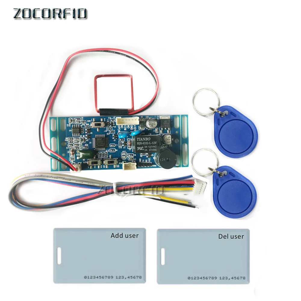 125KHZ RFID EM/ID Embedded Door Access Control RFID Proximity Door Access Control System Building intercom module