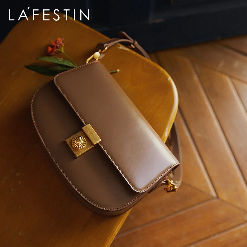 LA FESTIN Original Designer 2023 New Shoulder Bag for Women Trendy Female Crossbody messenger bag Leather Bag Luxury Small Bags